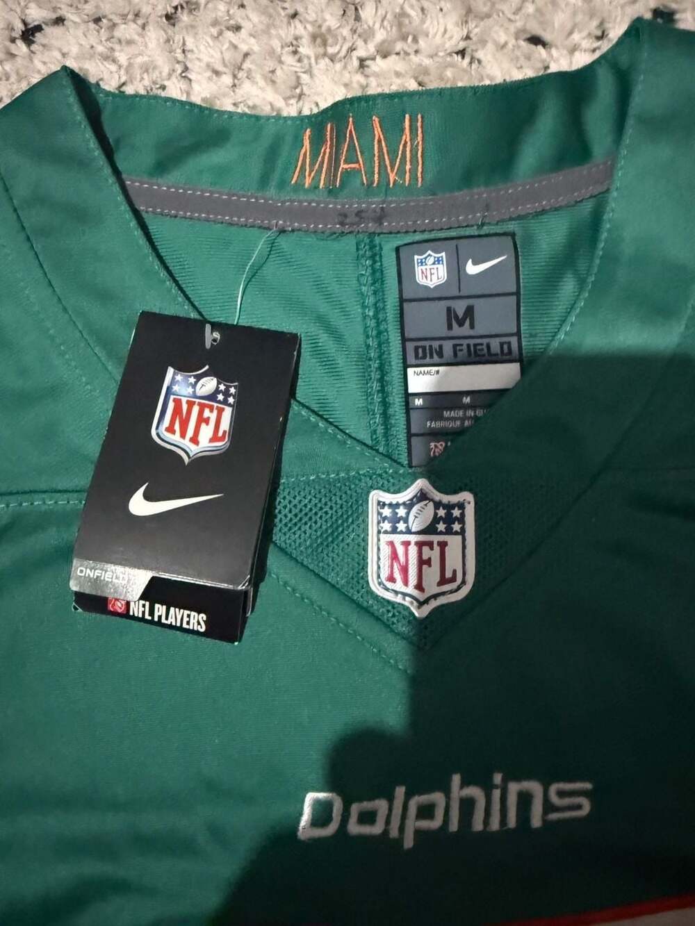 Nike Dan Marino #13 Miami Dolphins Legacy On-Field NFL Jersey - Picture 3 of 7